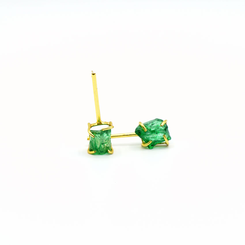 Pendientes Dyet verde