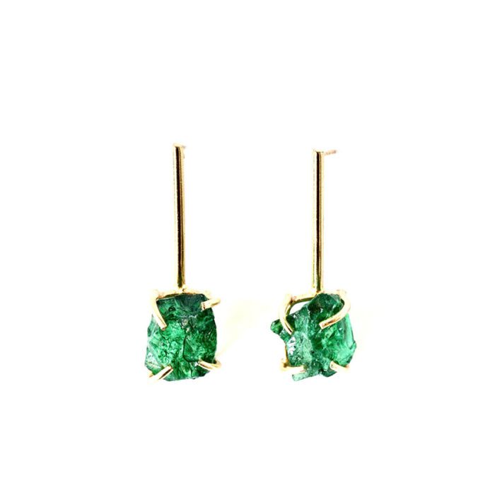 Pendientes Dyet verde