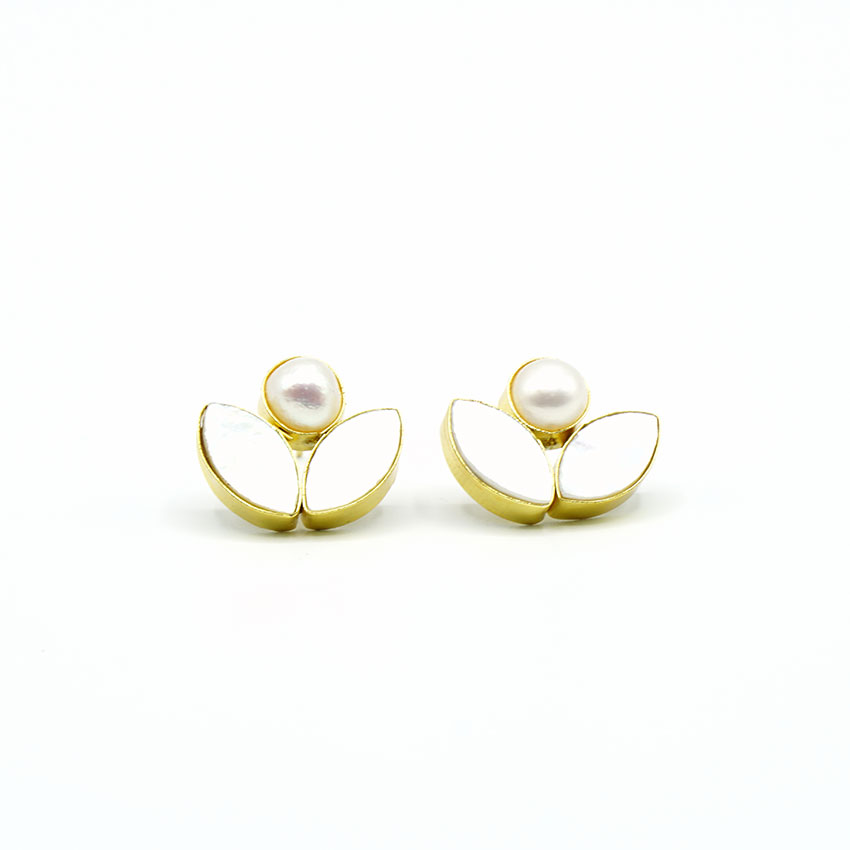 Pendientes Tulipan mini