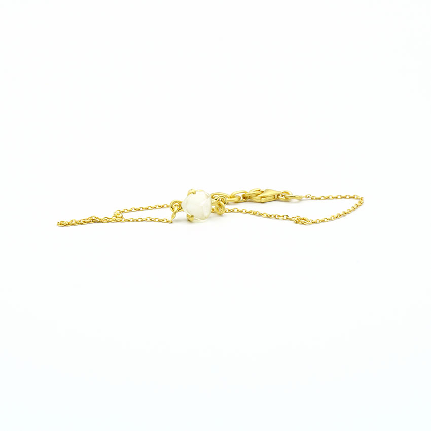 Pulsera - Calcedonia